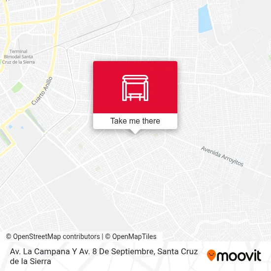 Mapa de Av. La Campana Y Av. 8 De Septiembre
