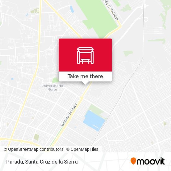 Parada map