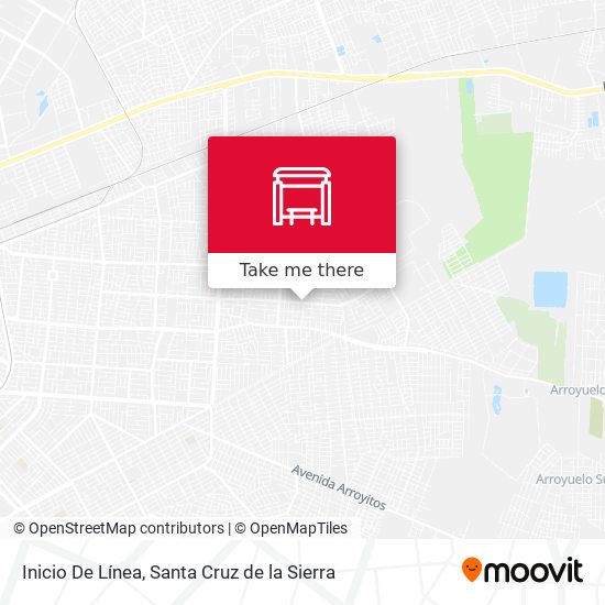 Inicio De Línea map