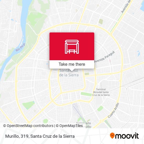 Murillo, 319 map