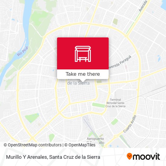 Murillo Y Arenales map