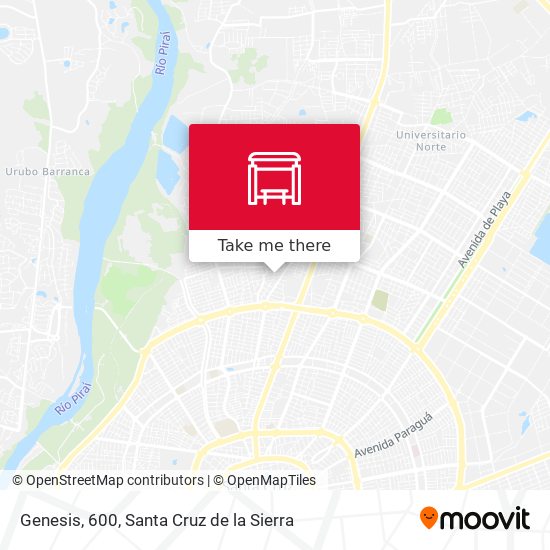 Genesis, 600 map