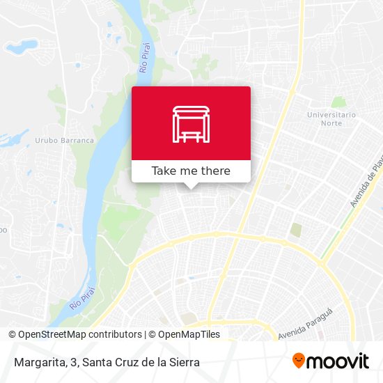 Margarita, 3 map