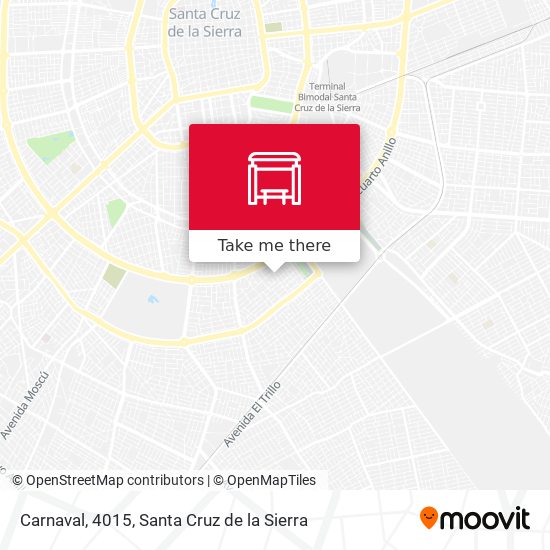Carnaval, 4015 map