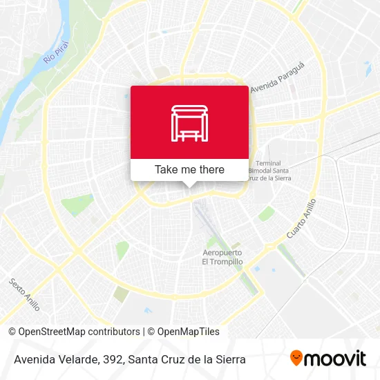 Mapa de Avenida Velarde, 392