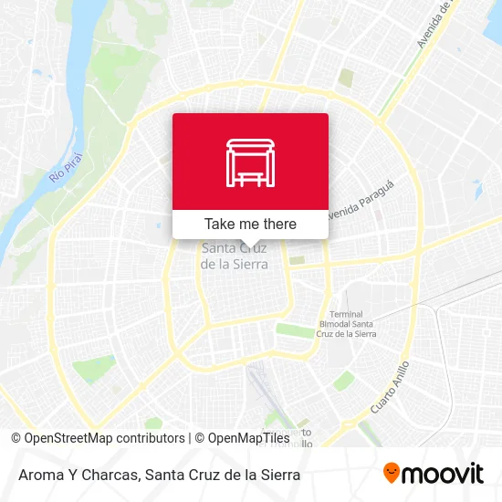 Aroma Y Charcas map