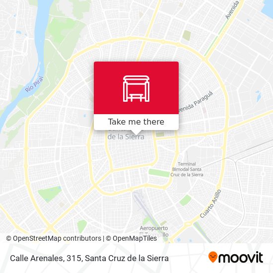 Calle Arenales, 315 map