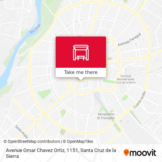 Avenue Omar Chavez Ortiz, 1151 map