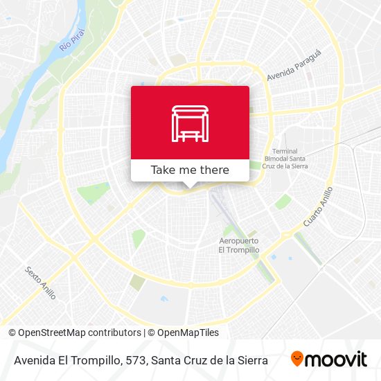 Avenida El Trompillo, 573 map