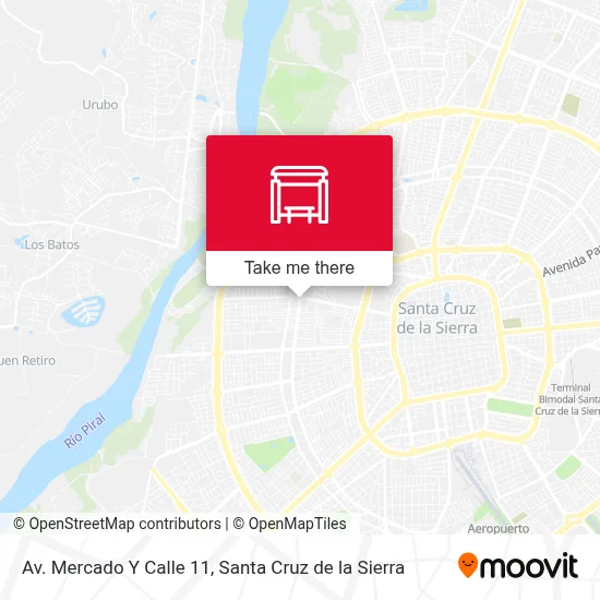Mapa de Av. Mercado Y Calle 11