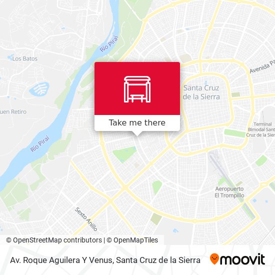 Av. Roque Aguilera Y Venus map