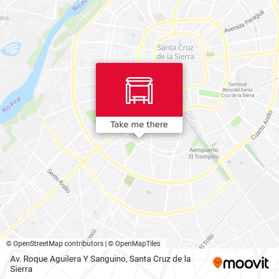 Mapa de Av. Roque Aguilera Y Sanguino