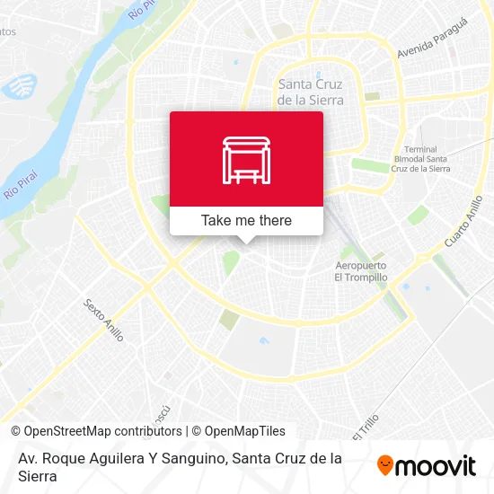 Mapa de Av. Roque Aguilera Y Sanguino