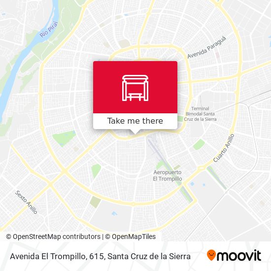 Mapa de Avenida El Trompillo, 615
