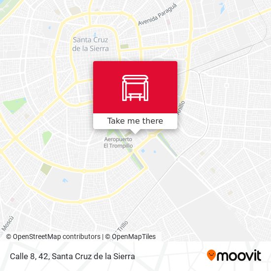 Mapa de Calle 8, 42