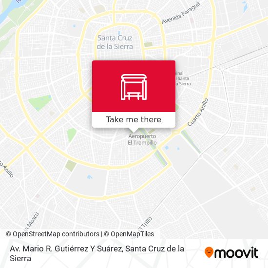 Av. Mario R. Gutiérrez Y Suárez map