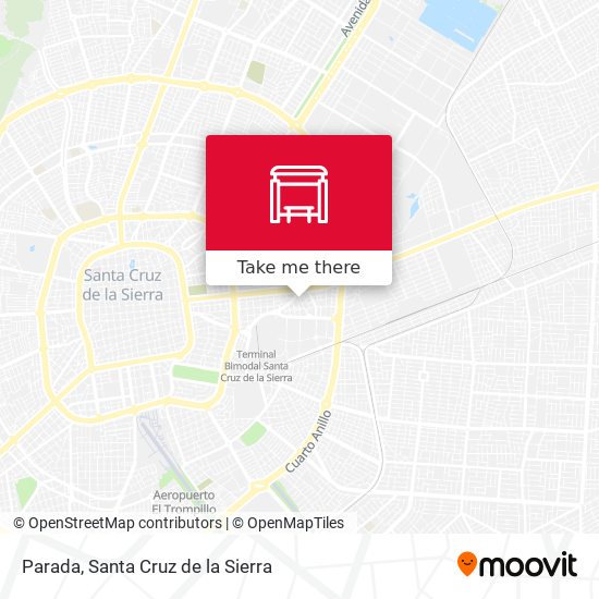 Parada map