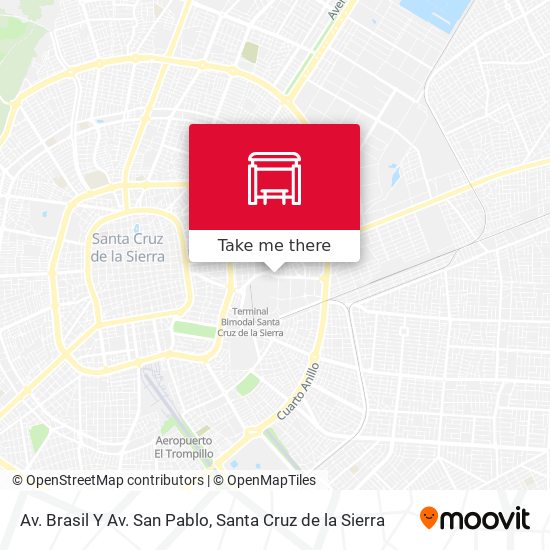 Av. Brasil Y Av. San Pablo map