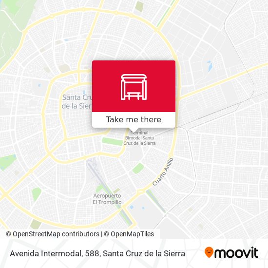 Mapa de Avenida Intermodal, 588