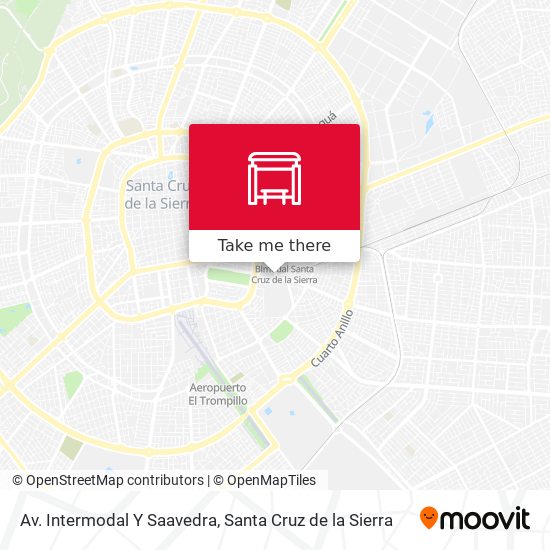 Mapa de Av. Intermodal Y Saavedra