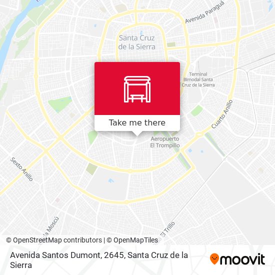 Avenida Santos Dumont, 2645 map