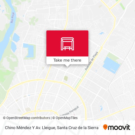 Chino Méndez Y Av. Lleigue map
