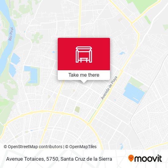 Avenue Totaices, 5750 map