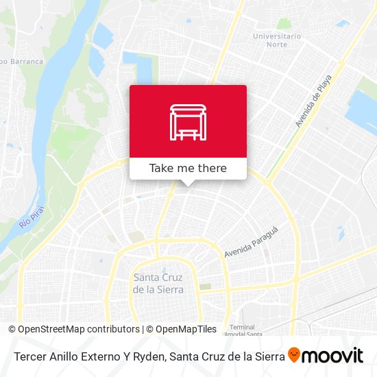 Tercer Anillo Externo Y Ryden map