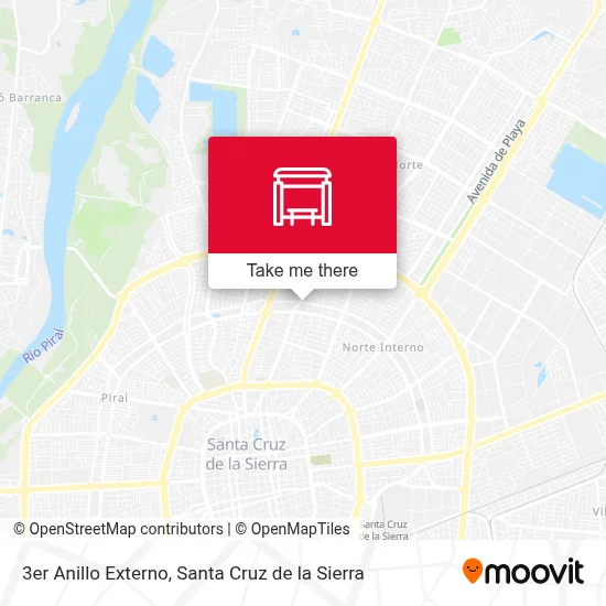 3er Anillo Externo map