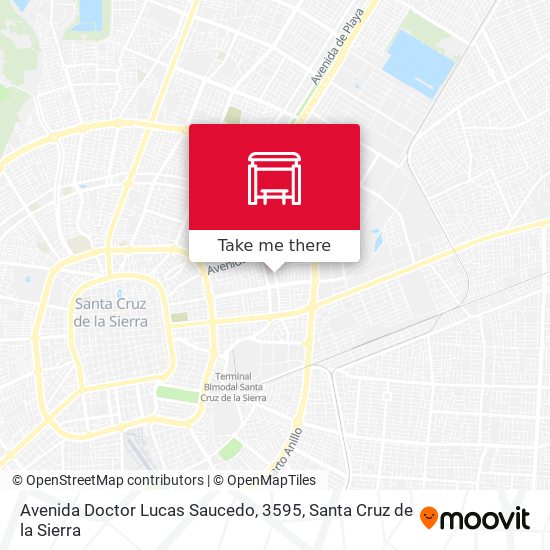 Mapa de Avenida Doctor Lucas Saucedo, 3595