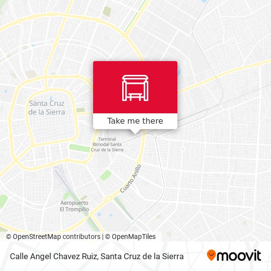 Calle Angel Chavez Ruiz map