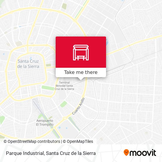 Parque Industrial map