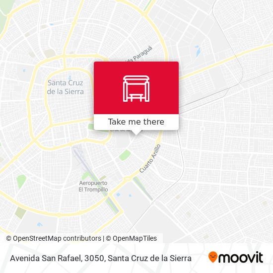 Avenida San Rafael, 3050 map