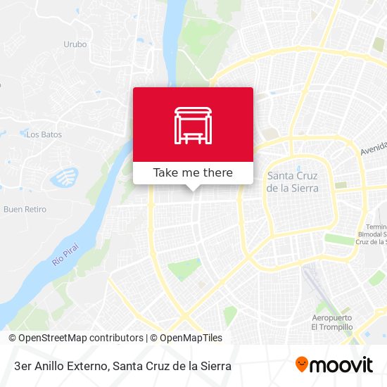 3er Anillo Externo map