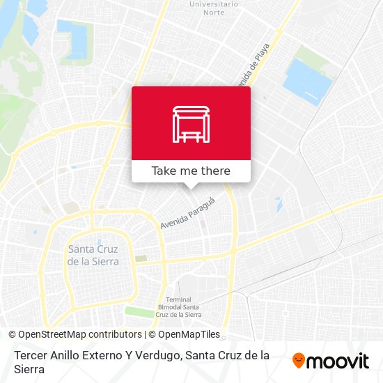 Tercer Anillo Externo Y Verdugo map