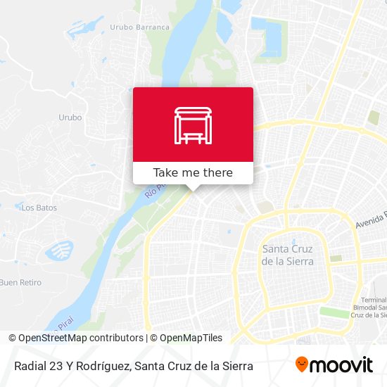 Radial 23 Y Rodríguez map