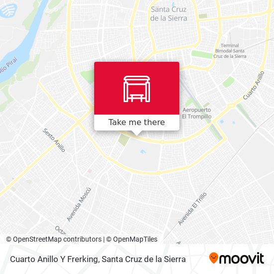 Cuarto Anillo Y Frerking map
