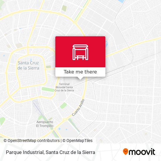 Parque Industrial map
