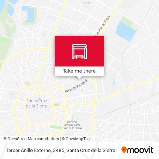 Tercer Anillo Externo, 3485 map