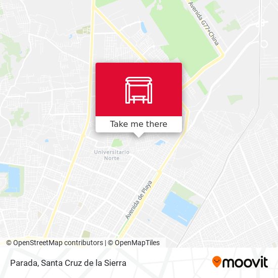 Mapa de Parada