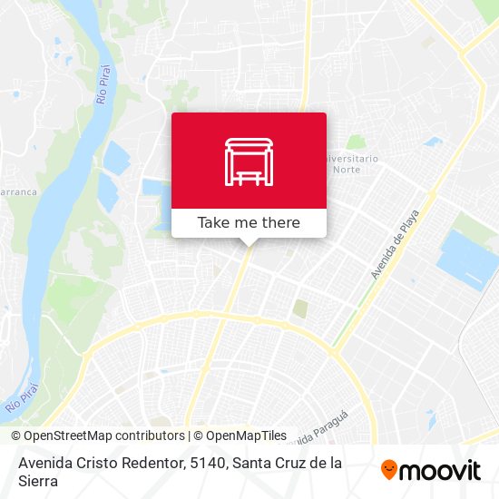 Avenida Cristo Redentor, 5140 map
