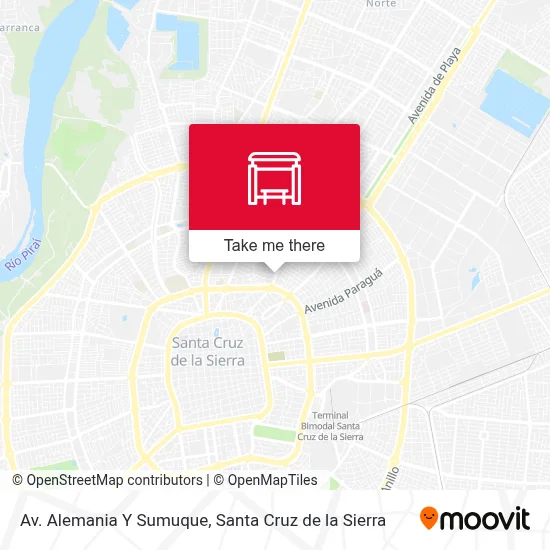 Mapa de Av. Alemania Y Sumuque