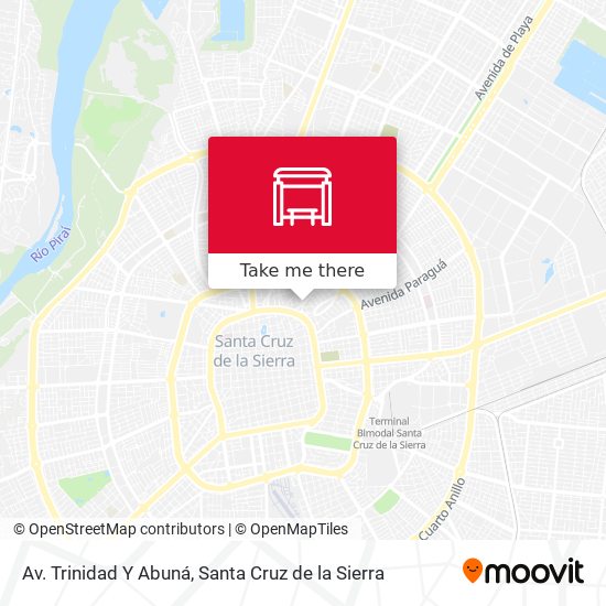 Av. Trinidad Y Abuná map