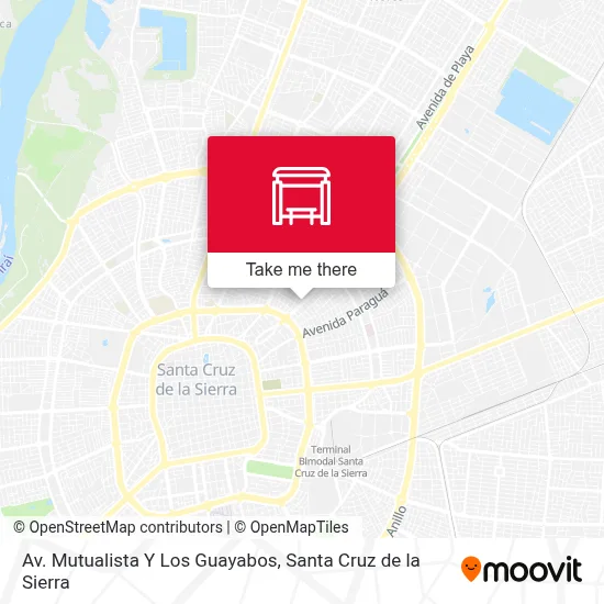 Mapa de Av. Mutualista Y Los Guayabos