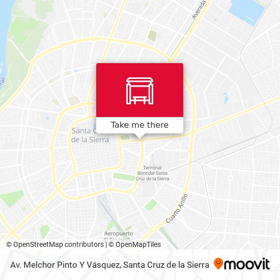 Mapa de Av. Melchor Pinto Y Vásquez