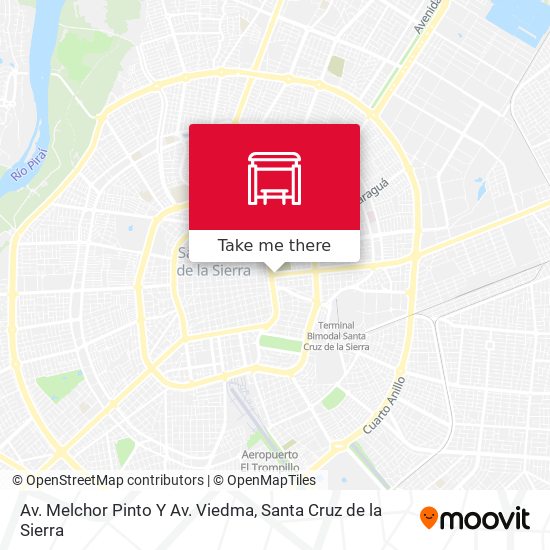 Mapa de Av. Melchor Pinto Y Av. Viedma