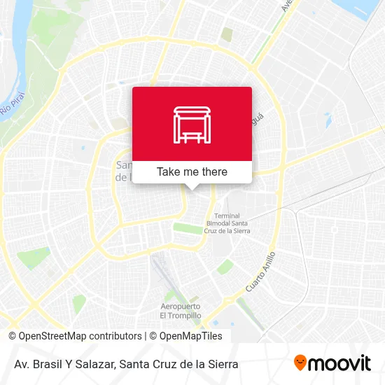 Mapa de Av. Brasil Y Salazar