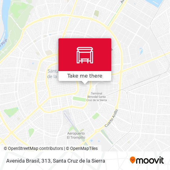 Avenida Brasil, 313 map