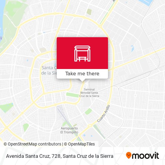 Avenida Santa Cruz, 728 map