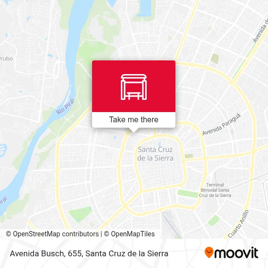 Mapa de Avenida Busch, 655